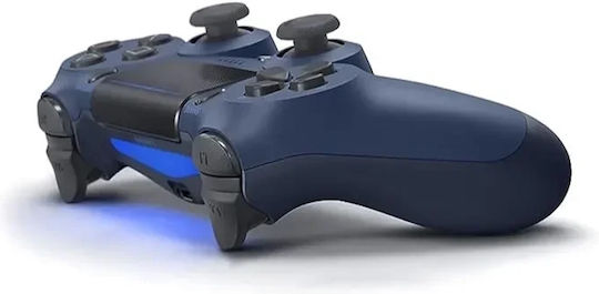 LevelUp LevelUp Doubleshock Безжичен Геймпад за PS4 Среднощно синьо