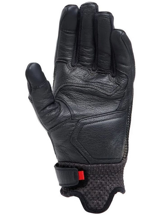 Dainese Karakum Ergo Tek Summer Men's Gloves Black/Black