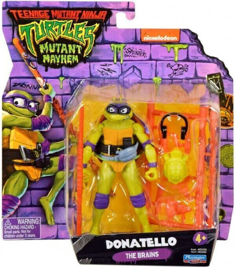 Action Figure Teenage Mutant Ninja Turtles Αssorted for 4+ years old Years 10cm. (Various Designs/Assortments of Designs) 1pc