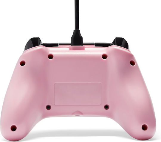 PowerA Ενσύρματο Gamepad για PC / Xbox One / Xbox Series Ροζ