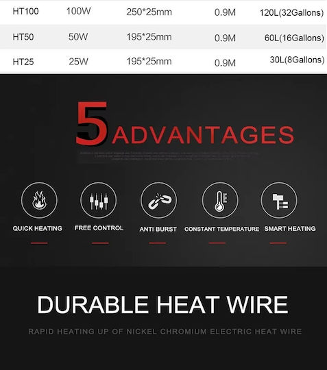 Aquarium Thermostat 300W