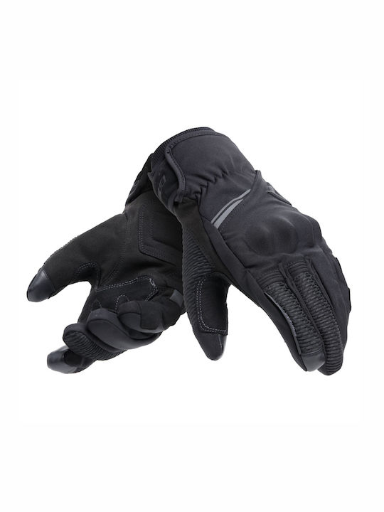 Dainese Trento Winter Men's Motorcycle Gloves Waterproof Black