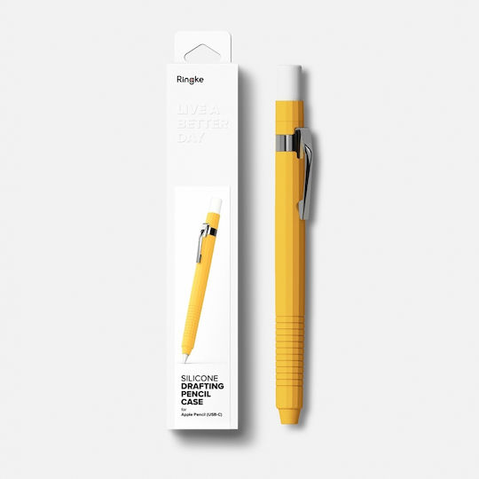 Ringke Stylus Case Silicone Drafting Pencil Case Yelow