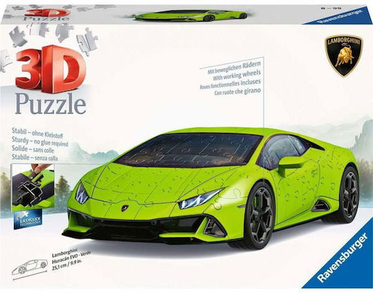 Lamborghini Huracan Evo Puzzle 3D 108buc