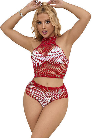 Subblime Sexy Dessous-Set Rosa D-241389