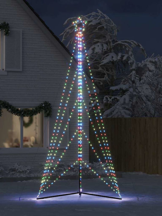 vidaXL Christmas Decorative Illuminated Tree 400cm Yes Electric