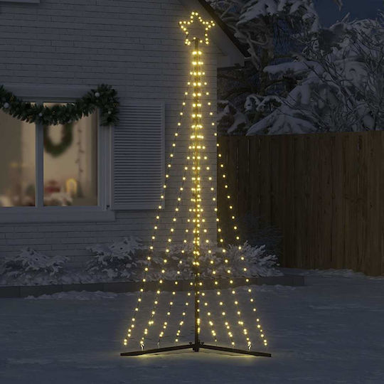 Beleuchtet Weihnachtsdekoration Baum 250cm Für den Außenbereich Elektrisch