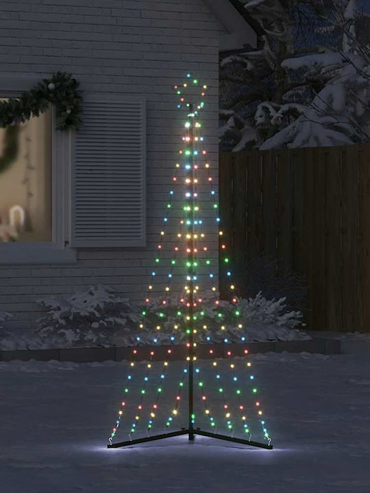 vidaXL Christmas Decorative Illuminated Tree 180cm Yes Electric