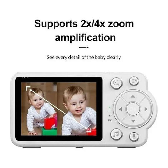 Andowl Wireless Baby Monitor , Two-way Communication & Lullabies