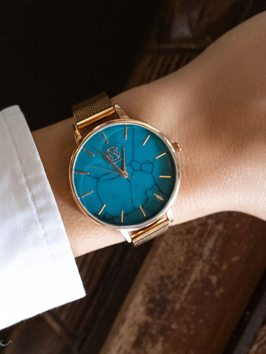 Chrysothemiss Watch with Battery Mechanism Chrysothemiss Watch with Battery Mechanism