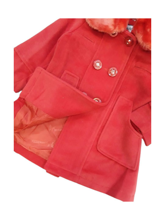 Domina Kids Coat Red