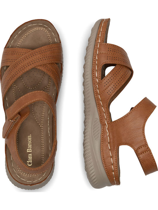 Women's Platform Shoes Brown