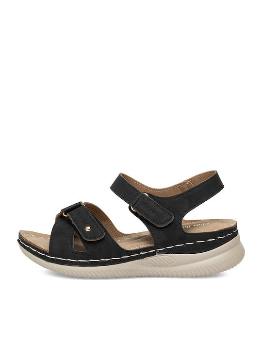 Platforme dama Culoare Negru
