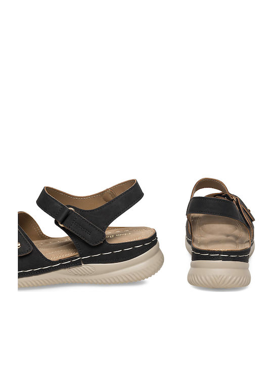 Platforme dama Culoare Negru