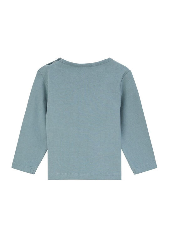 s.Oliver Children's Blouse Long Sleeve Emerald