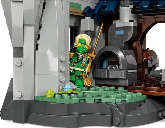 LEGO City Tournament Temple City For 14+ Years 3489 Pieces
