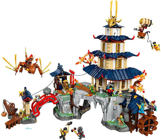 LEGO City Tournament Temple City For 14+ Years 3489 Pieces