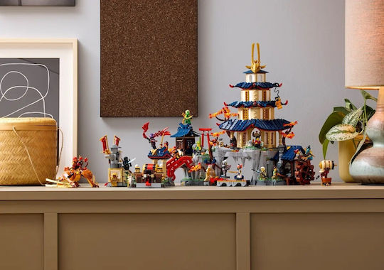 LEGO City Tournament Temple City For 14+ Years 3489 Pieces