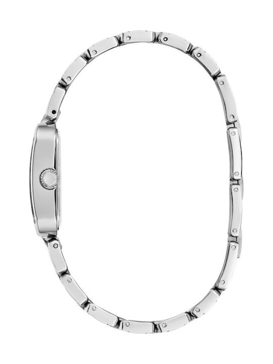 Guess Ρολόι Μπαταρίας με Μεταλλικό Μπρασελέ Guess Ρολόι Μπαταρίας με Μεταλλικό Μπρασελέ
