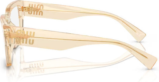 Miu Miu Damen Acetat Brillengestell Beige MU 02XV 11T1O1