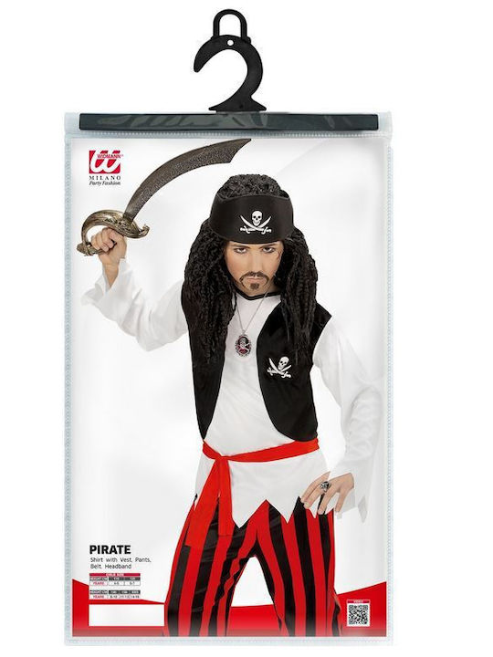 Kinder Karnevalskostüm Piraten der Karibik Halloween