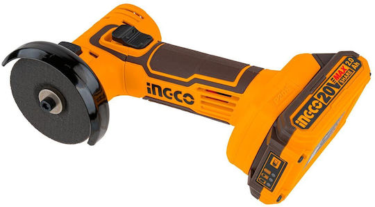 Ingco Grinder Mini 76mm Battery 20V Solo