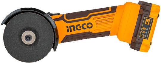 Ingco Grinder Mini 76mm Battery 20V Solo