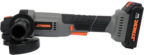 Sthor 78091 Ъглошлайф 125мм На батерия