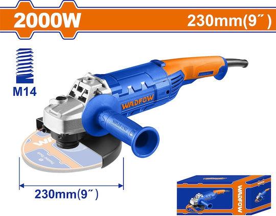 Wadfow Grinder 230mm Electric 2000W