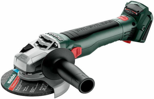 Metabo W 18 LT BL 11-125 Τροχός 125mm Μπαταρίας 18V Solo