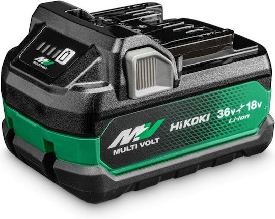Hikoki G3613DEWQZ Grinder 125mm Battery Brushless 2x2.5Ah