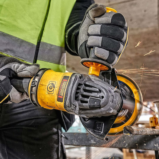 DEWALT DCG418T2 Angle Grinder 125mm Battery 2x6Ah