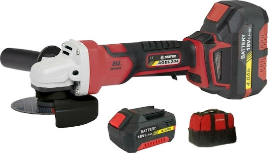 Stayer AGB L2024 SET Grinder 115mm Battery Brushless 2x4Ah