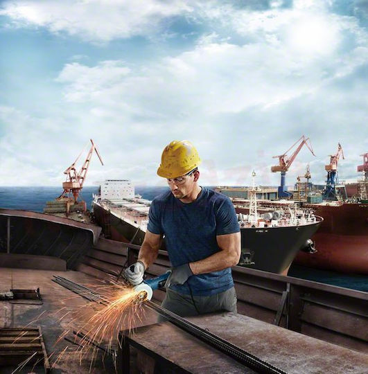 Bosch Gws 9-115 P Τροχός 115mm Ρεύματος 900W