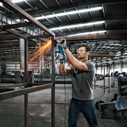 Bosch Gws 9-115 P Τροχός 115mm Ρεύματος 900W
