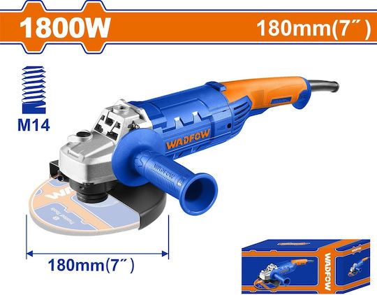 Wadfow Grinder 180mm Electric 1800W