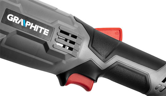 Graphite 58GE130 Grinder 125mm Battery 18V Solo