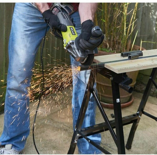 Ryobi RAG800-G125 Ъглошлайф 125мм Електрически 800W
