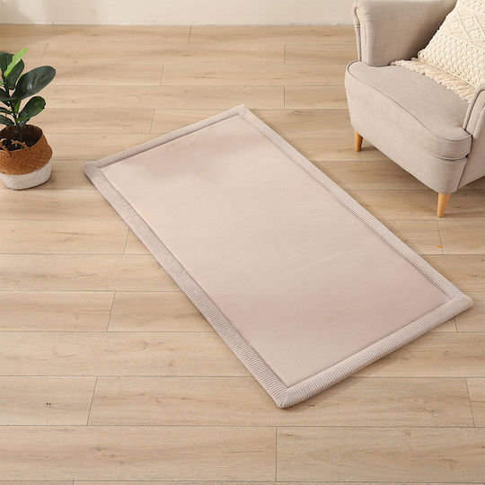 Hakuna Matte Kinder Teppich Beige 150x80cm Dicke 25mm