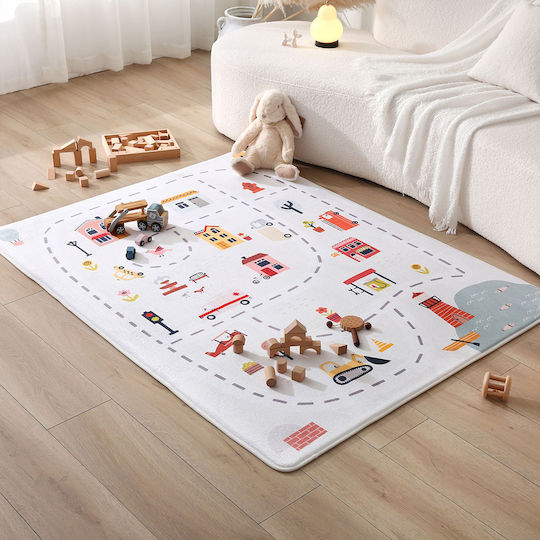 Hakuna Matte Kinder Teppich Mehrfarbig 160x120cm Dicke 15mm