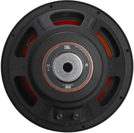 JBL Club 122 Car Audio Subwoofer 12" 1200W RMS with Box