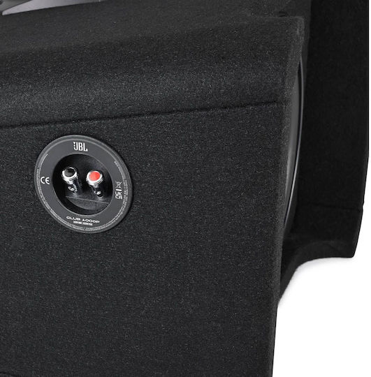 JBL Club 1000p Slipstream Subwoofer Αυτοκινήτου 10" 1050W RMS με Κούτα