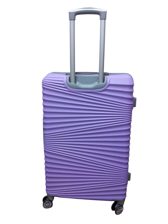 Felbags Mittelgroßer Lila Koffer Felbags Mittelgroßer Lila Koffer