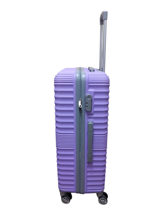 Ormi Valiză Mare De Călătorie Dură Lila Cu 4 Roți Înălțime 77 Cm