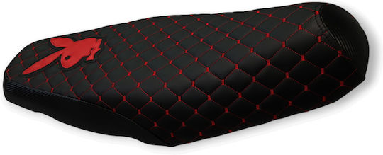 GT by Zefos Works Quilted with Red Stitches and Playboy Logo Daytona DY 50-110-125