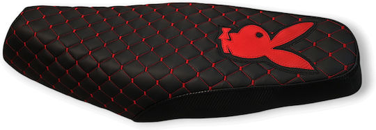GT by Zefos Works Quilted with Red Stitches and Playboy Logo Daytona DY 50-110-125