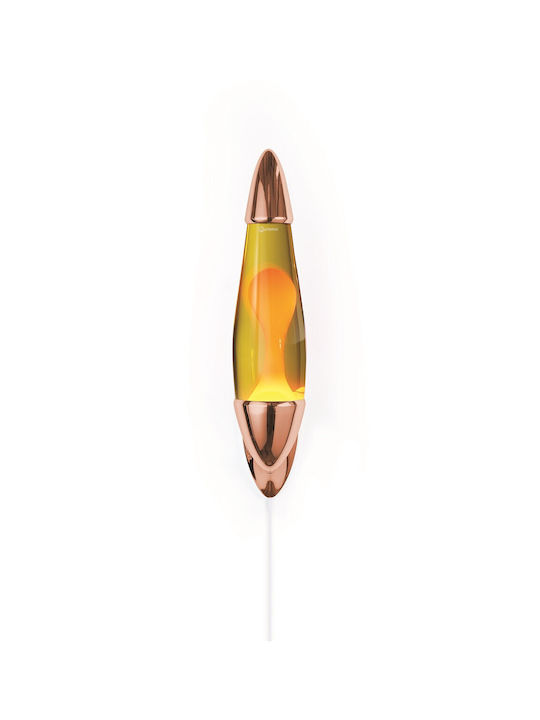 Mathmos Leuchte Wand Kupfer