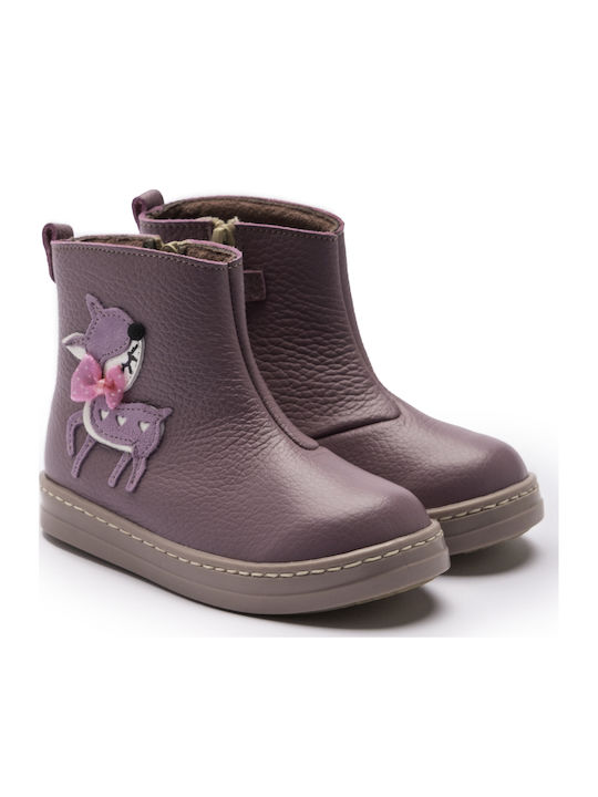 Kids Boots Lilac