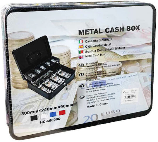 Cash Box with Lock fl-142278
