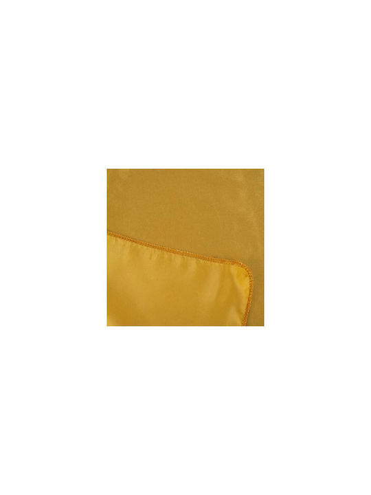 Ruhhy Față De Masă De Crăciun Material Textil Runner Aurie 900x36cm